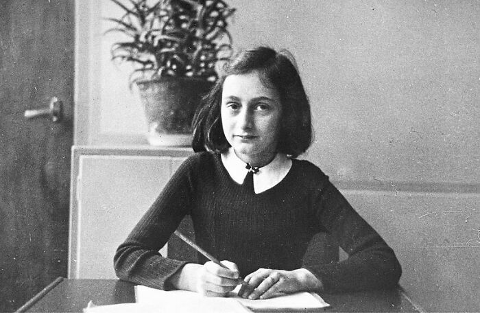 history facts - anne frank quotes about writing