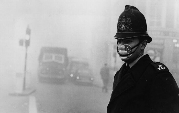 great smog of 1952 - Ra