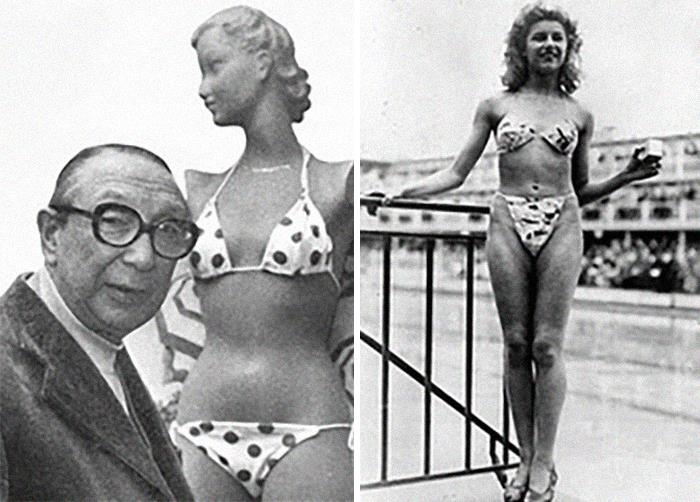 history facts - - bikini louis réard