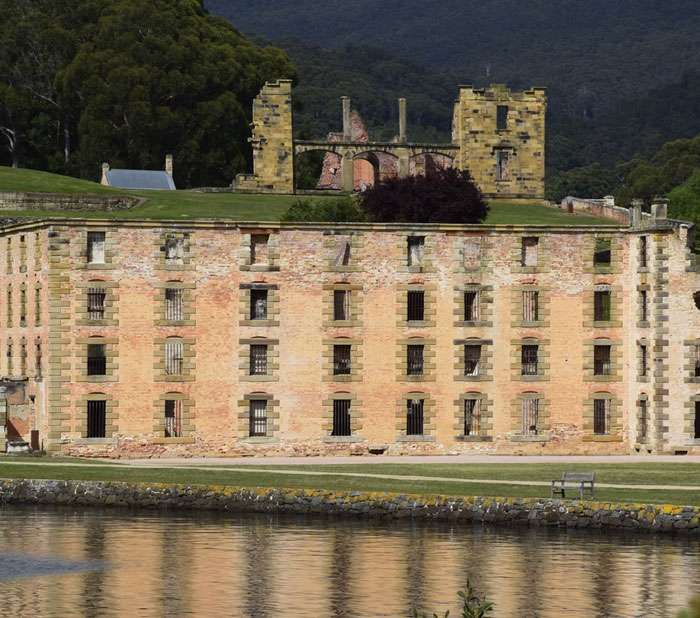 Not my story but one of my best mates was visiting Tasmania in 1996. They were due to visit Port Arthur but her mum had a terrible gut feeling so they didn’t go. Martin Bryant k*lled 35 people there that day.