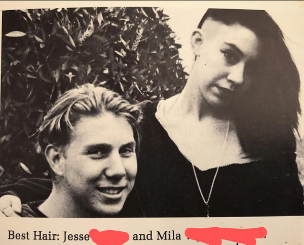80s nostalgia pics - album cover - Best Hair Jesse and Mila