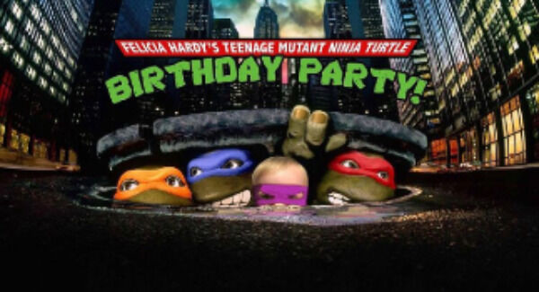 80s nostalgia pics - teenage mutant ninja turtles - Fema Hardy'S Teenage Mutant Ninja Turtle Birthday Party!