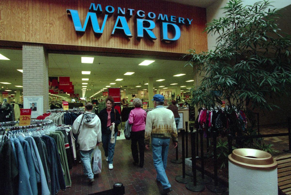 80s nostalgia pics - rimrock mall 80's - Montgomery Ward I| Sale 33%