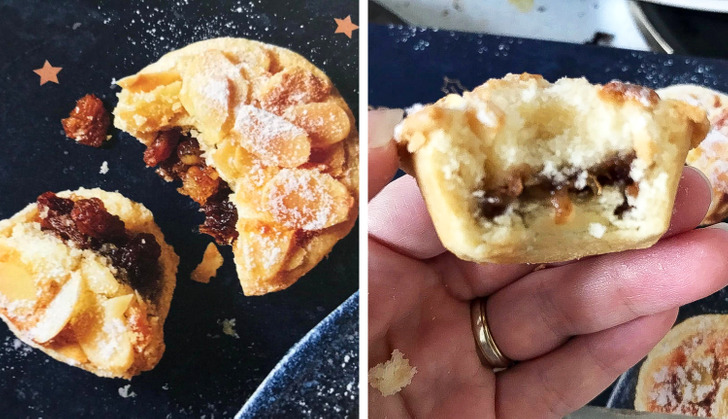 “The most disappointingly-filled mince pies”