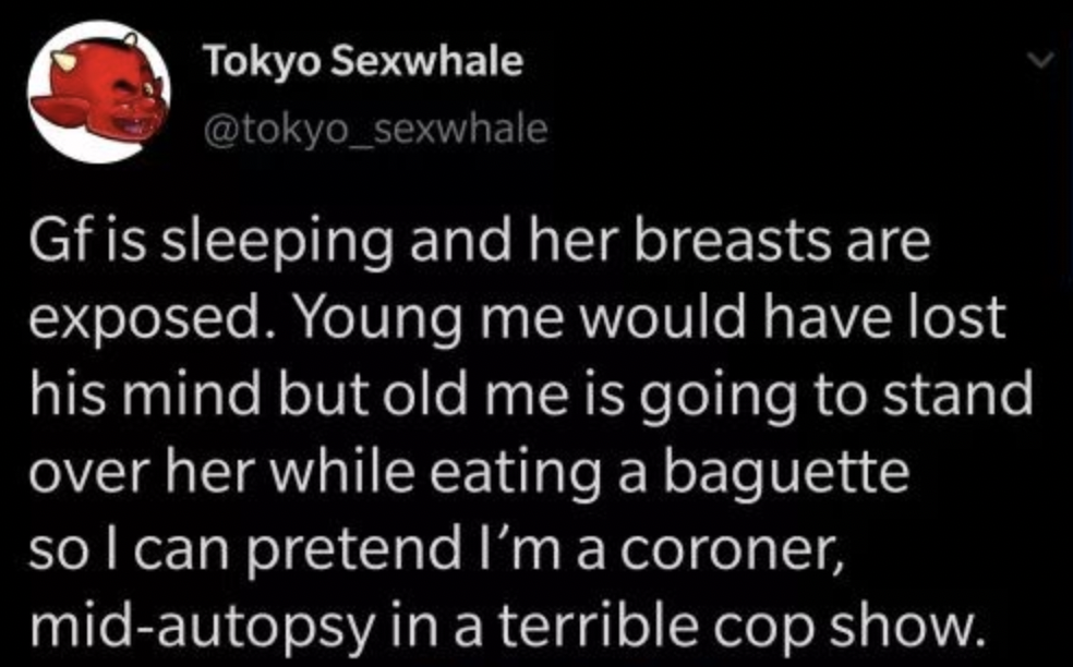 teachers who don t believe in science - Tokyo Sexwhale Gf is sleeping and her breasts are exposed. Young me would have lost his mind but old me is going to stand over her while eating a baguette sol can pretend I'm a coroner, midautopsy in a terrible cop 
