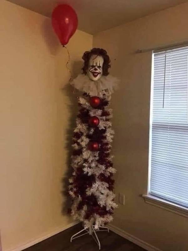 wtf pics - cursed images - its beginning to look a lot like christmas meme