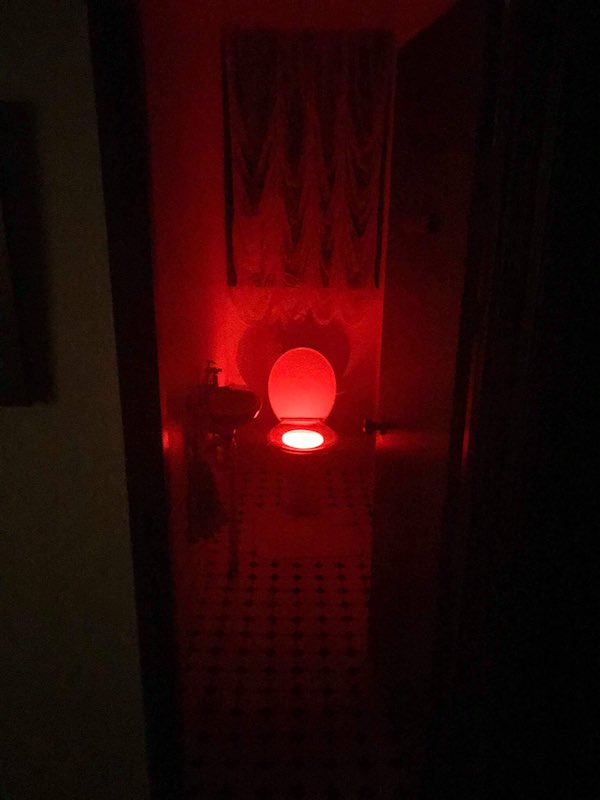 wtf pics - cursed images - toilets with threatening auras