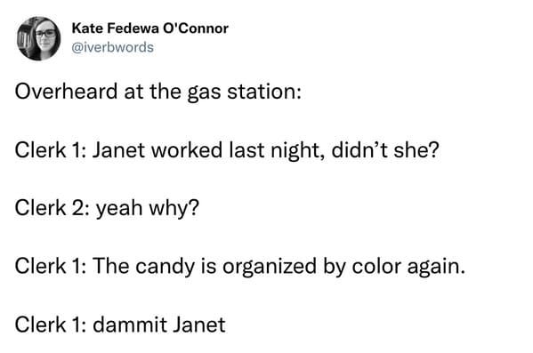 25 WTF Conversations Overheard.