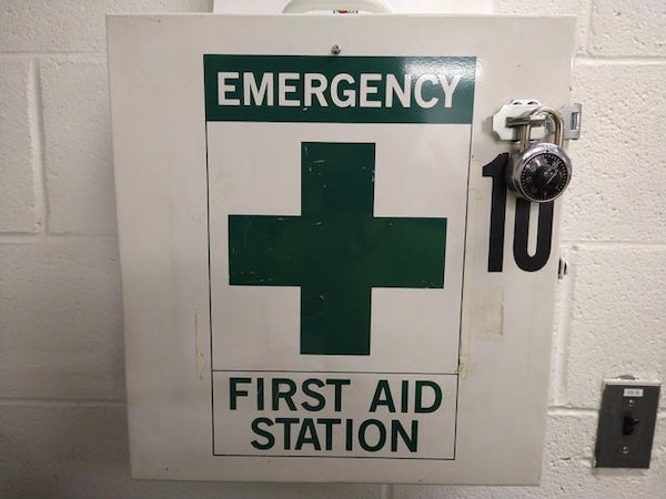 In case of Emergency: just die lmao