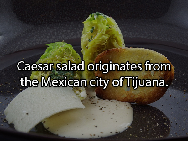 23 Fascinating Food Facts.