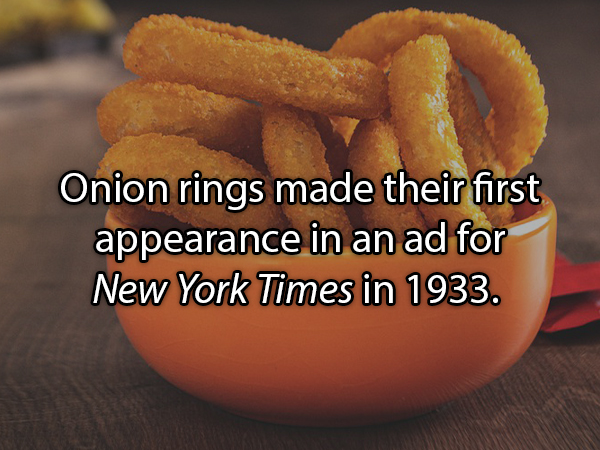 23 Fascinating Food Facts.