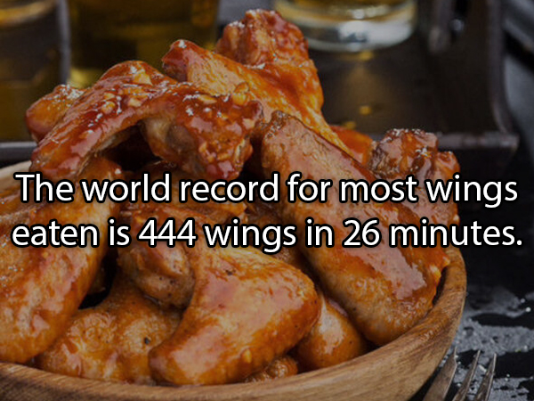 23 Fascinating Food Facts.