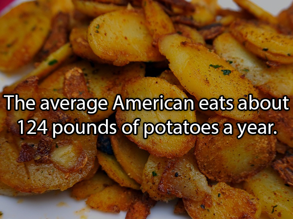 23 Fascinating Food Facts.