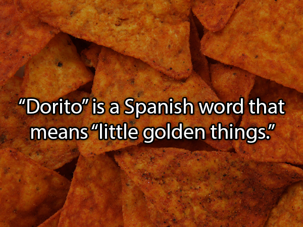 23 Fascinating Food Facts.