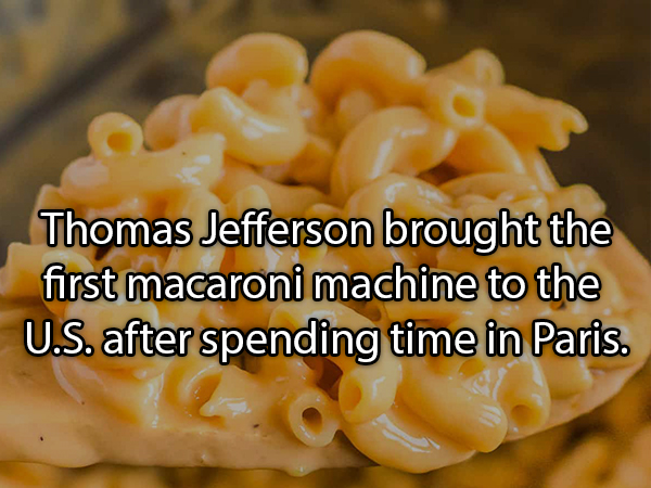 23 Fascinating Food Facts.