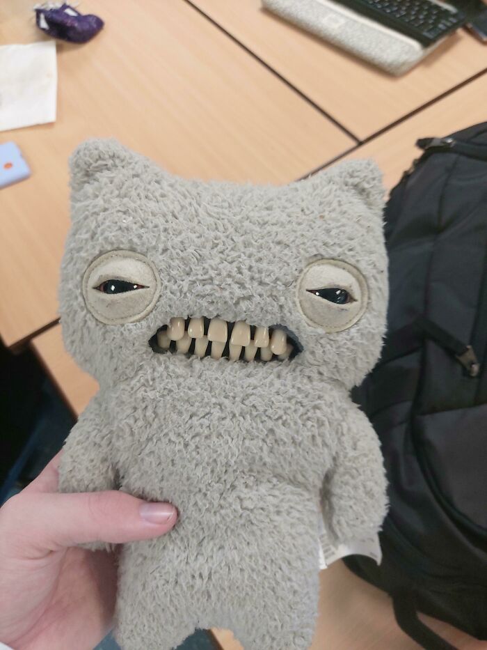Thanks I hate it - plushie ugly rat - Ind