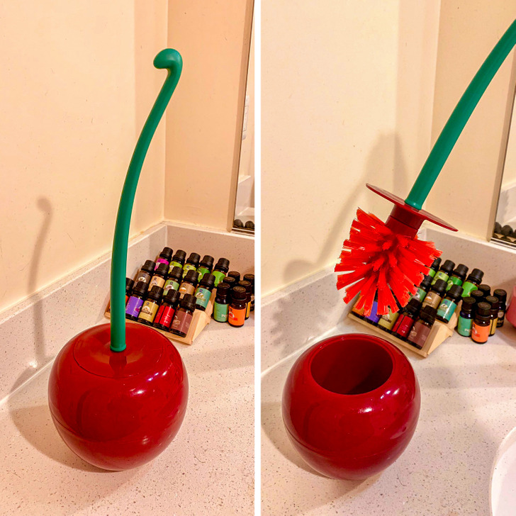 “Even my toilet brush should be cute.”