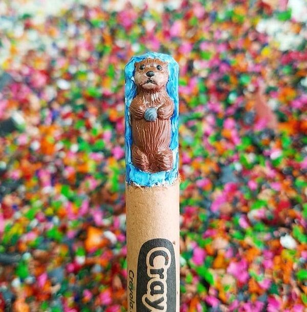 things that are impressive and cool - confectionery - Cray Crayole