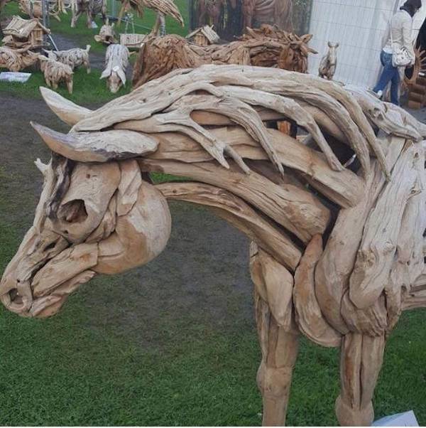 things that are impressive and cool - driftwood