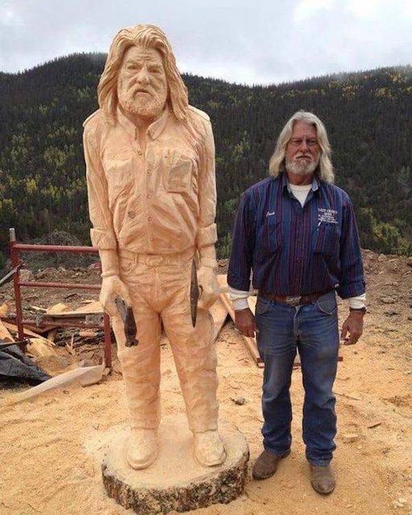 things that are impressive and cool - awesome carving
