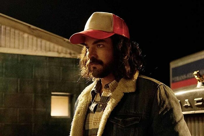 movie facts and details - In Bohmian Rhapsody (2018), The Trucker That Eyes Freddie Is Played By Singer Adam Lambert