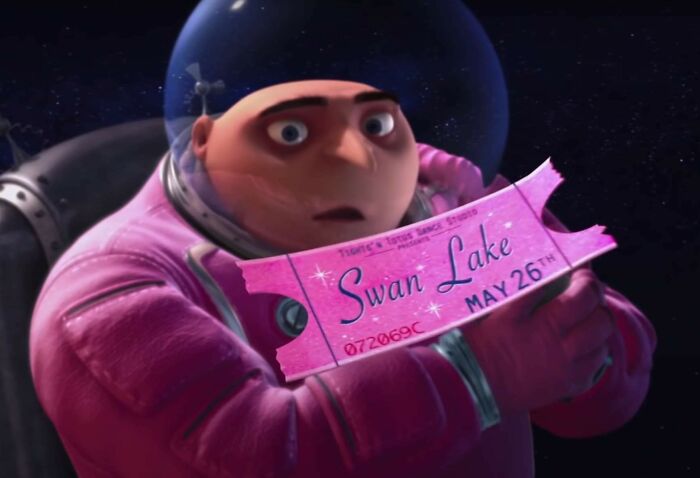 movie facts and details - In Despicable Me (2010), The Number On Gru's Ticket Is 072069. Aka July 20th 1969, The Date Of The First Moon Landing (Which Gru Watched In A Flashback)