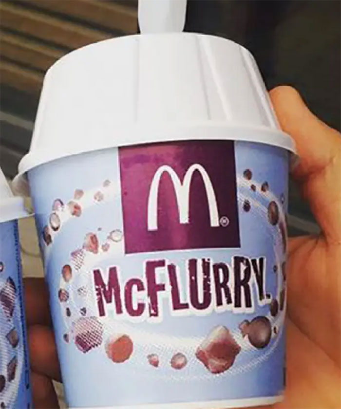 the British Hedgehog Preservation Society won a campaign in 2006 to force McDonalds to redesign their McFlurry cups due to hedgehogs repeatedly getting stuck in them and dying.