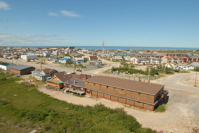 that in Churchill, Canada, locals keep their car doors unlocked in order to provide other residents a quick escape, should they encounter a polar bear