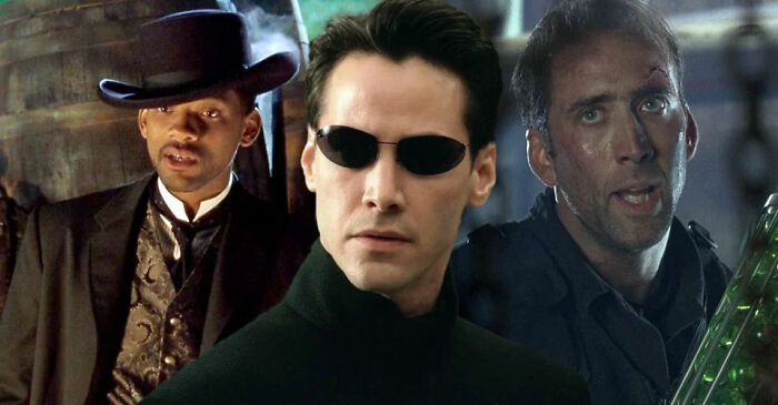 Keanu Reeves was offered the lead role in The Matrix after 5 leading actors in 1990s turned it down.