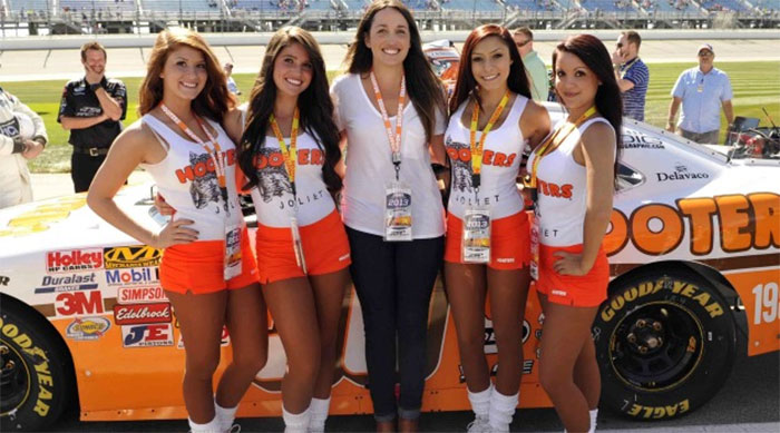 that a middle school football coach in Oregon was fired for trying to take his team to Hooters to celebrate the end of the season.