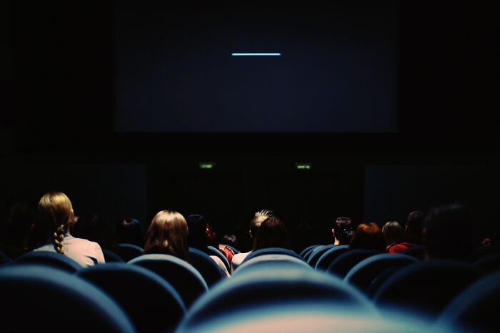 People who have their phones out in a goddamn movie theater. We all payed the same price. I don't care if you don't want to get your money's worth, I do. I am going to yell and you and if you don't stop, throw popcorn at you till you do.