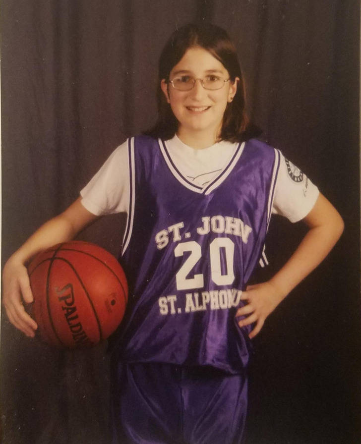 “When I played on the school basketball team, was I really in middle school or actually 32?”