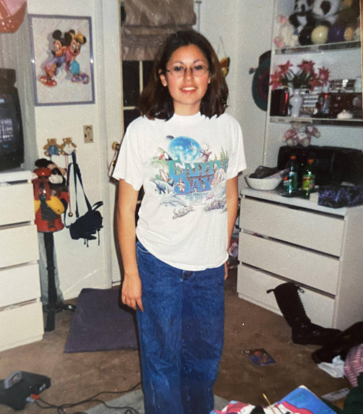 “8th grade, 1999”