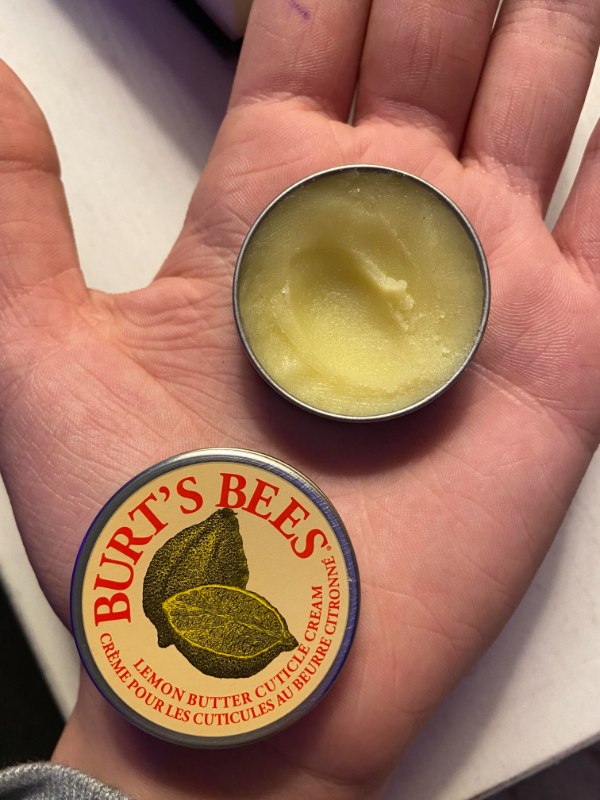 “Only just realized this was cuticle cream after using at as lip chap for multiple weeks.”