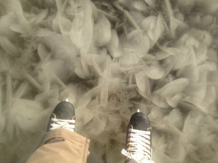 The Way This Ice Froze