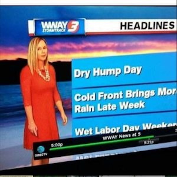 hilarious pics of oh shit moments - - Weather forecasting - 3 Headlines Stormtrack Dry Hump Day Cold Front Brings Mor Rain Late Week Wet Labor Dav Waakan Wway News ats P 5.00 Directy