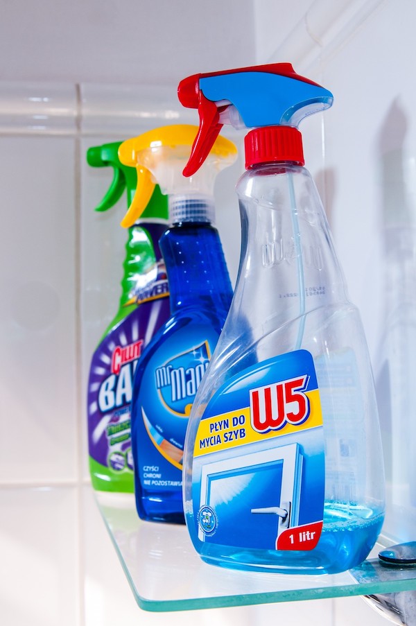 safety tips - Never mix cleaning products