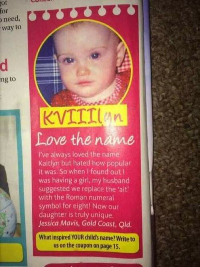 helicopter parents - spelling of kaitlyn - got for need, way to d ng to Ikviiilan Love the name I've always loved the name Kaitlyn but hated how popular it was. So when I found out i was having a girl, my husband suggested we replace the 'ait with the Rom
