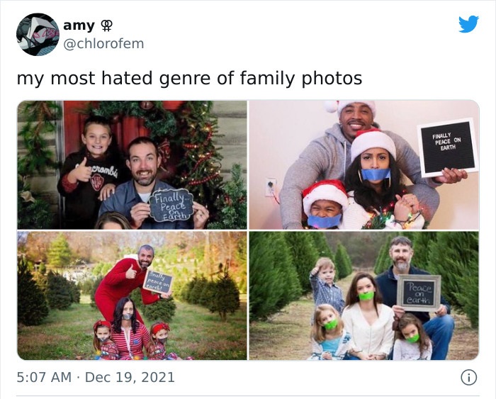 helicopter parents - community - amy my most hated genre of family photos Finally Peace On Earth ecrombie Peace Finally Earth inally race on Peace on earth 0