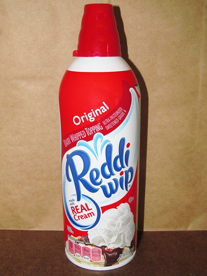 reddi whip - Original Sweetened Grade A Dary Whipped Topping UltraPasteuri De Reddi wip made with Real Cream Asus 05. 1 on sur ha