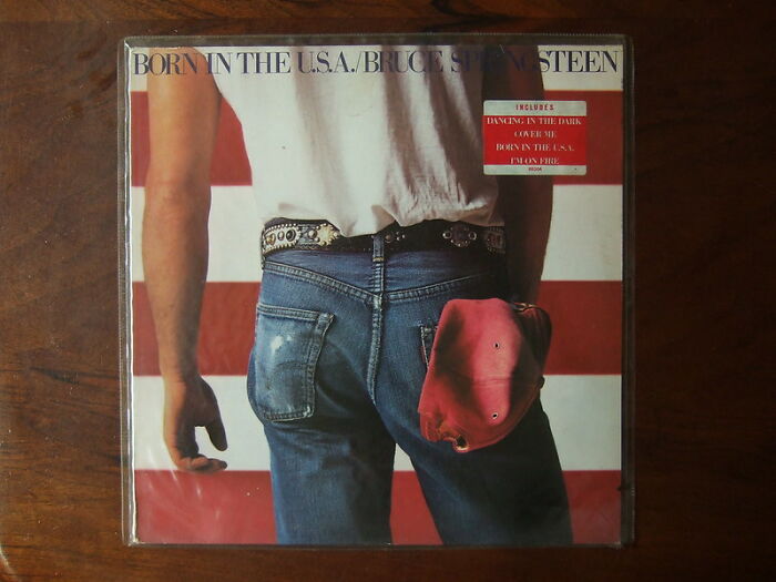 born in the usa vinyl - Born In The Usa. Bruces Steen Includes Dincm In 1111. Du Caneri Bon In The Usl On Free 1000