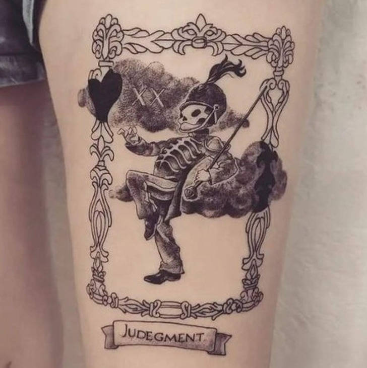 epic fails, funny fail pics  - judgement tattoo - Judegment