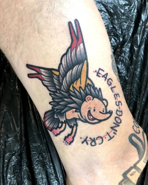 tattoo - Don'T Cry. Eagli