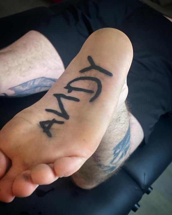 tattoo - Andy