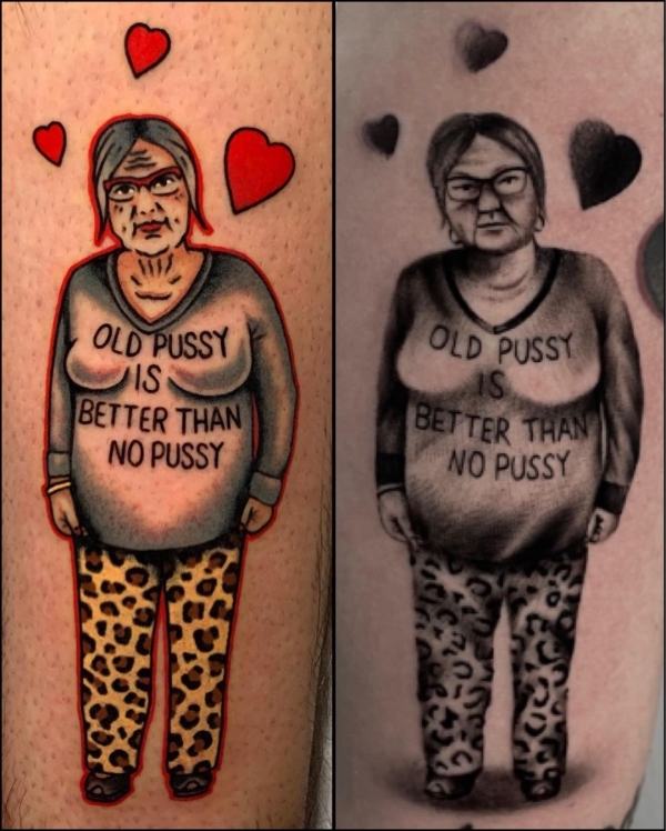 20 Bizarre Tattoos Full of Permanent Regret