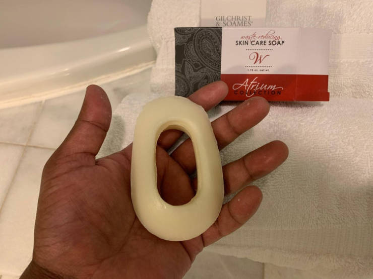 hotel rooms - hand - Gilchrist & Soames its relaciona Skin Care Soap W Atrium