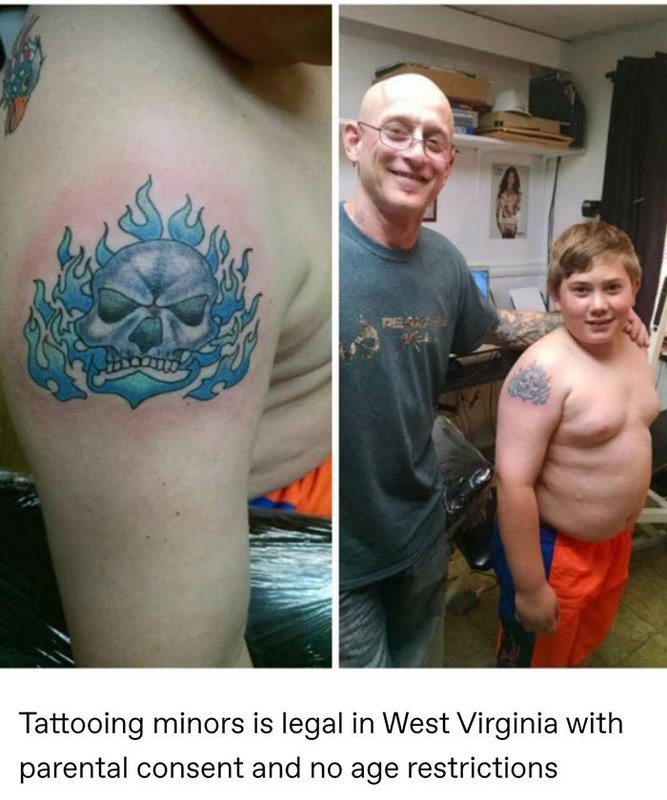 22 People From The Trashy Side Of Life.