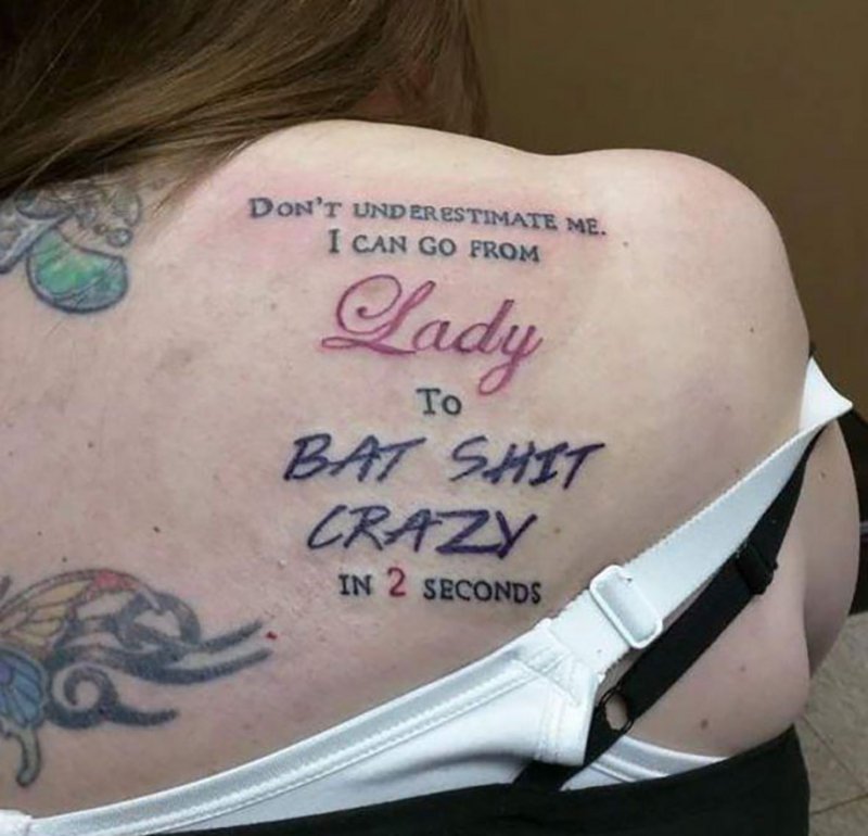 22 People From The Trashy Side Of Life.