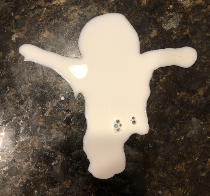 fascinating finds, wtf things - milk ghost