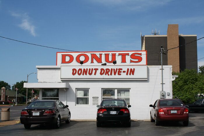 bad business decisions - family car - Donuts Donut DriveIn Hawk Web